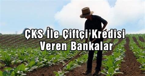 çiftçi kredisi veren bankalar 